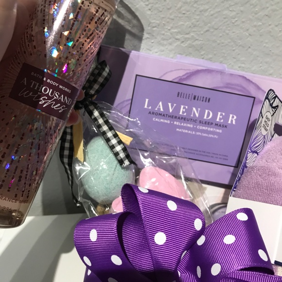 Lavender’ Gifts Spa Rest & Relax Soap Lavender’Gift Basket FINA… - Picture 5 of 7